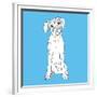 Boxer-Anna Nyberg-Framed Giclee Print