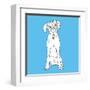 Boxer-Anna Nyberg-Framed Giclee Print