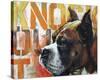 Boxer-Marilyn Kelley-Stretched Canvas