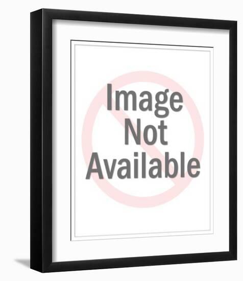 Boxer-Kareem Rizk-Framed Giclee Print