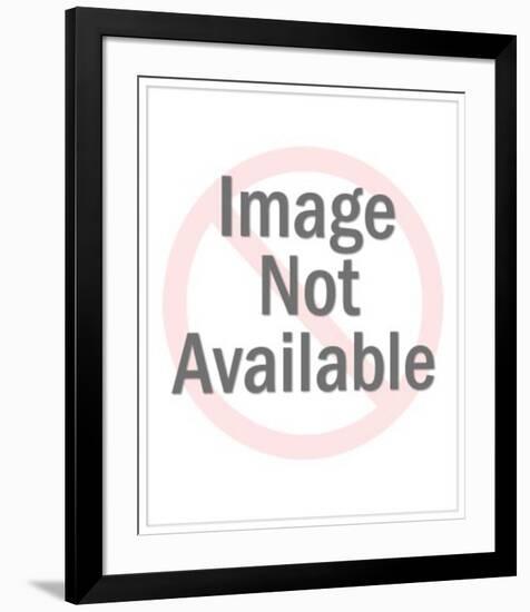 Boxer-Kareem Rizk-Framed Giclee Print