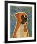 Boxer-John W^ Golden-Framed Art Print