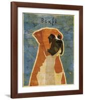 Boxer-John W^ Golden-Framed Art Print