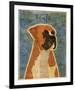 Boxer-John W^ Golden-Framed Art Print