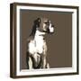 Boxer-Emily Burrowes-Framed Giclee Print