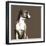 Boxer-Emily Burrowes-Framed Giclee Print