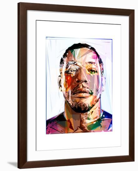 Boxer-Enrico Varrasso-Framed Art Print