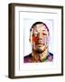 Boxer-Enrico Varrasso-Framed Art Print