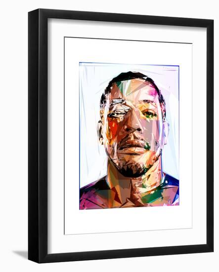 Boxer-Enrico Varrasso-Framed Art Print