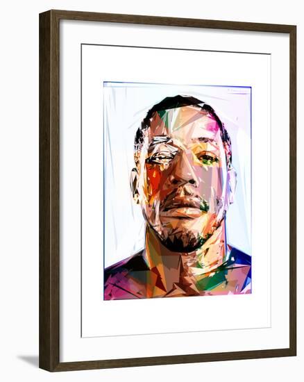 Boxer-Enrico Varrasso-Framed Art Print