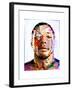 Boxer-Enrico Varrasso-Framed Art Print