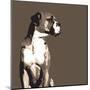 Boxer-Emily Burrowes-Mounted Art Print