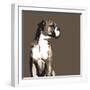 Boxer-Emily Burrowes-Framed Art Print