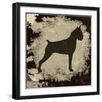 Boxer-Karen Williams-Framed Premium Giclee Print