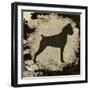 Boxer-Karen Williams-Framed Premium Giclee Print