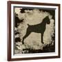 Boxer-Karen Williams-Framed Giclee Print