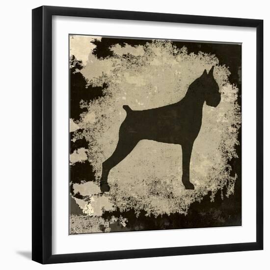 Boxer-Karen Williams-Framed Giclee Print