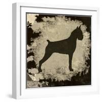 Boxer-Karen Williams-Framed Giclee Print