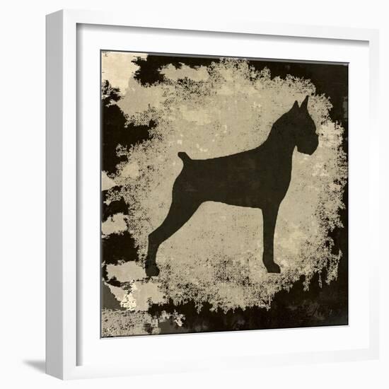 Boxer-Karen Williams-Framed Giclee Print