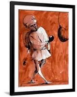 Boxer-Vaan Manoukian-Framed Art Print