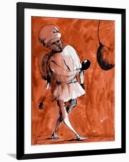 Boxer-Vaan Manoukian-Framed Art Print