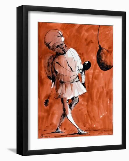 Boxer-Vaan Manoukian-Framed Art Print