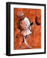 Boxer-Vaan Manoukian-Framed Art Print