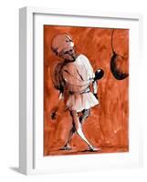 Boxer-Vaan Manoukian-Framed Art Print