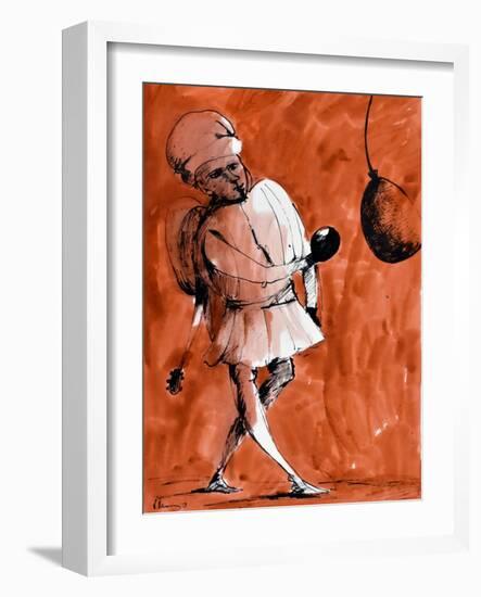 Boxer-Vaan Manoukian-Framed Art Print