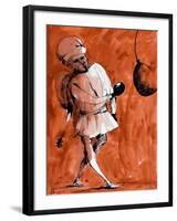 Boxer-Vaan Manoukian-Framed Art Print