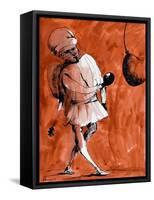 Boxer-Vaan Manoukian-Framed Stretched Canvas