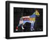 Boxer-Design Turnpike-Framed Giclee Print