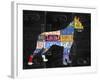 Boxer-Design Turnpike-Framed Giclee Print