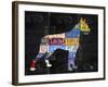 Boxer-Design Turnpike-Framed Giclee Print