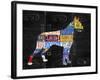 Boxer-Design Turnpike-Framed Giclee Print