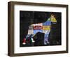 Boxer-Design Turnpike-Framed Premium Giclee Print