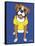 Boxer-Tomoyo Pitcher-Framed Stretched Canvas