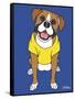 Boxer-Tomoyo Pitcher-Framed Stretched Canvas