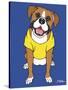 Boxer-Tomoyo Pitcher-Stretched Canvas