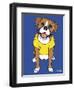 Boxer-Tomoyo Pitcher-Framed Premium Giclee Print