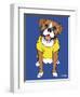 Boxer-Tomoyo Pitcher-Framed Premium Giclee Print