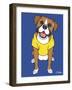 Boxer-Tomoyo Pitcher-Framed Giclee Print
