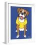 Boxer-Tomoyo Pitcher-Framed Giclee Print