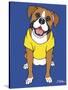 Boxer-Tomoyo Pitcher-Stretched Canvas