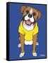 Boxer-Tomoyo Pitcher-Framed Stretched Canvas