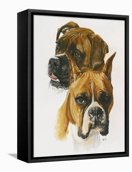 Boxer-Barbara Keith-Framed Stretched Canvas