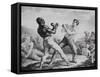 Boxers, 1818-Théodore Géricault-Framed Stretched Canvas