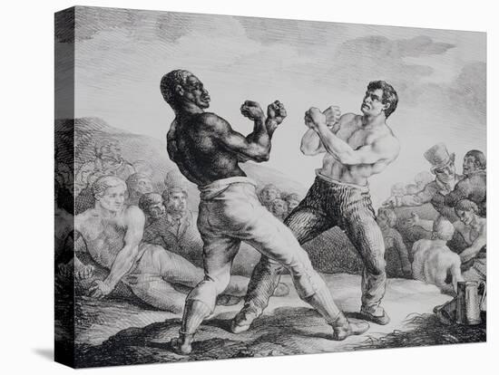 Boxers, 1818-Théodore Géricault-Stretched Canvas