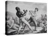 Boxers, 1818-Théodore Géricault-Stretched Canvas