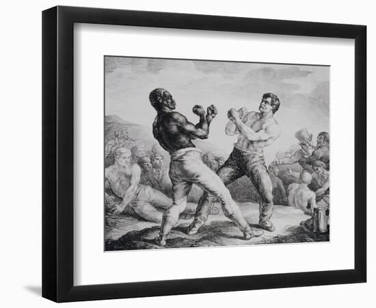 Boxers, 1818-Théodore Géricault-Framed Giclee Print